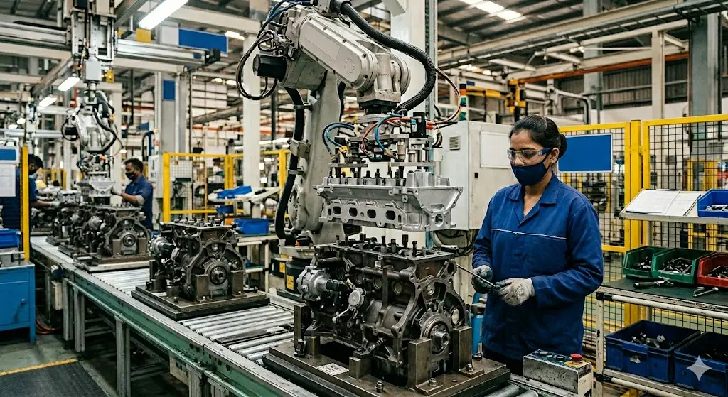 Auto Component ERP - Advanced Material & Steel Management