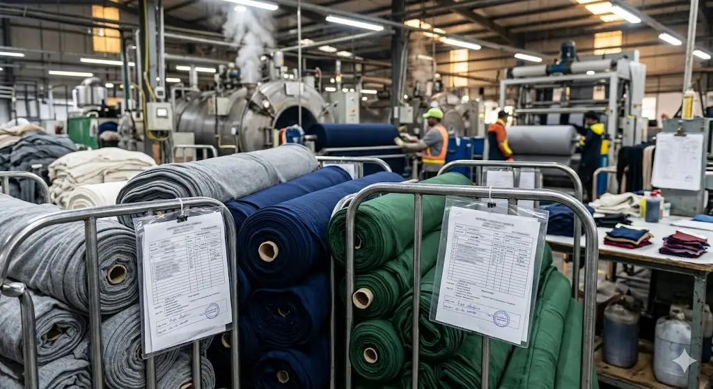 Dyeing ERP - Production Intelligence & Control