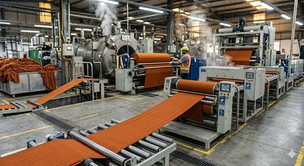Dyeing ERP - Operational Excellence