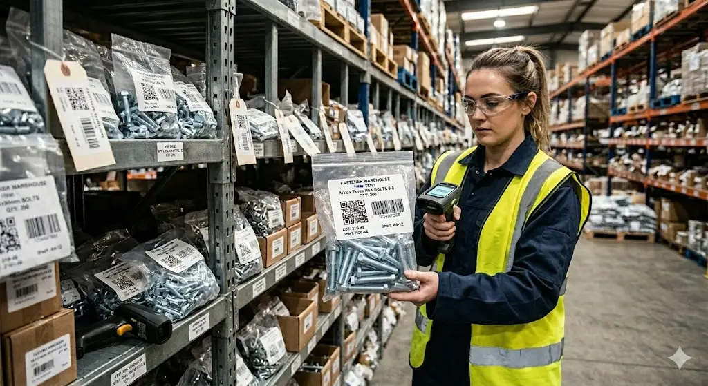 Fastener ERP - Logistics & Warehouse (WMS)
