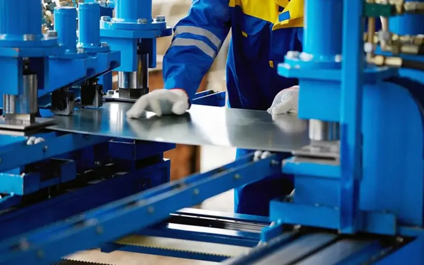 Sheet Metal ERP - Operational Intelligence