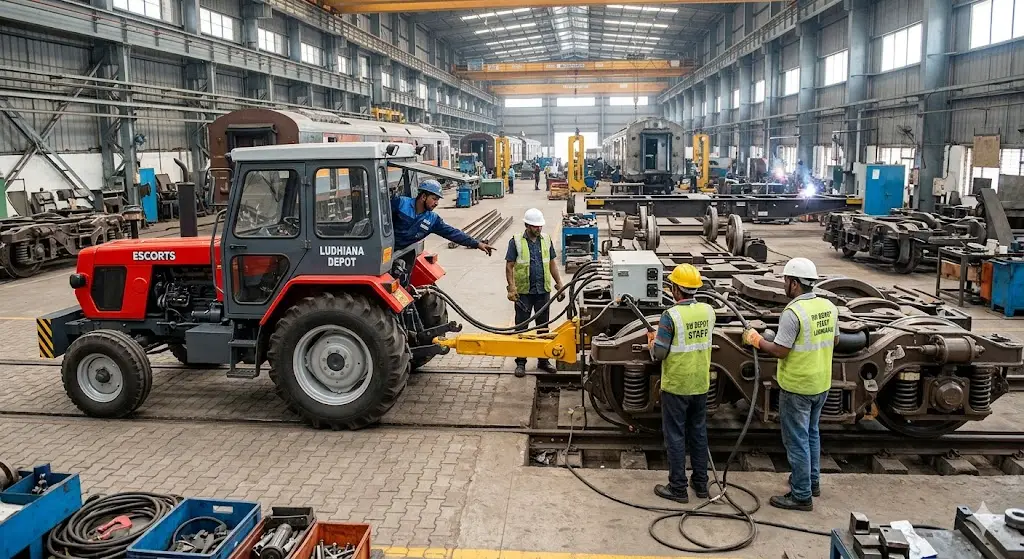 Tractor & Railway Parts ERP - Core Engineering & Operational USPs